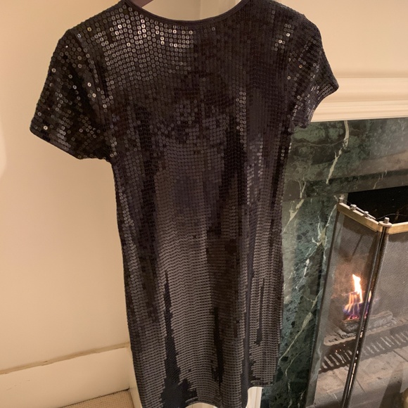 Black sequin dress - Picture 3 of 3